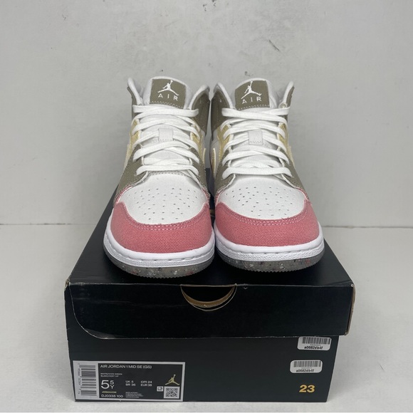 Nike Air Jordan 1 Retro GS SE “Pastel Grind” 2022 - Picture 2 of 3